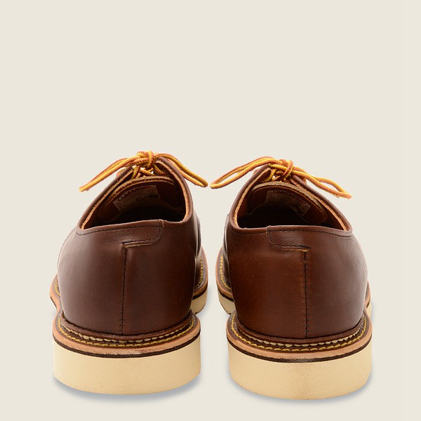 Red Wing Oxford Classic - Oro-Iginal Læder - Brune - Herre 3524-FCMOR